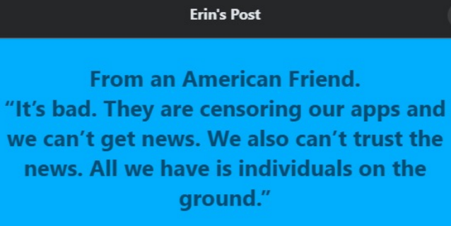 ElectrifyngMojo's tweet photo. @MeidasTouch Hey Ben &amp; team. This was posted on FB by a schoolteacher up here in Alberta. Any truth to this? https://t.co/YsoVTMtttl