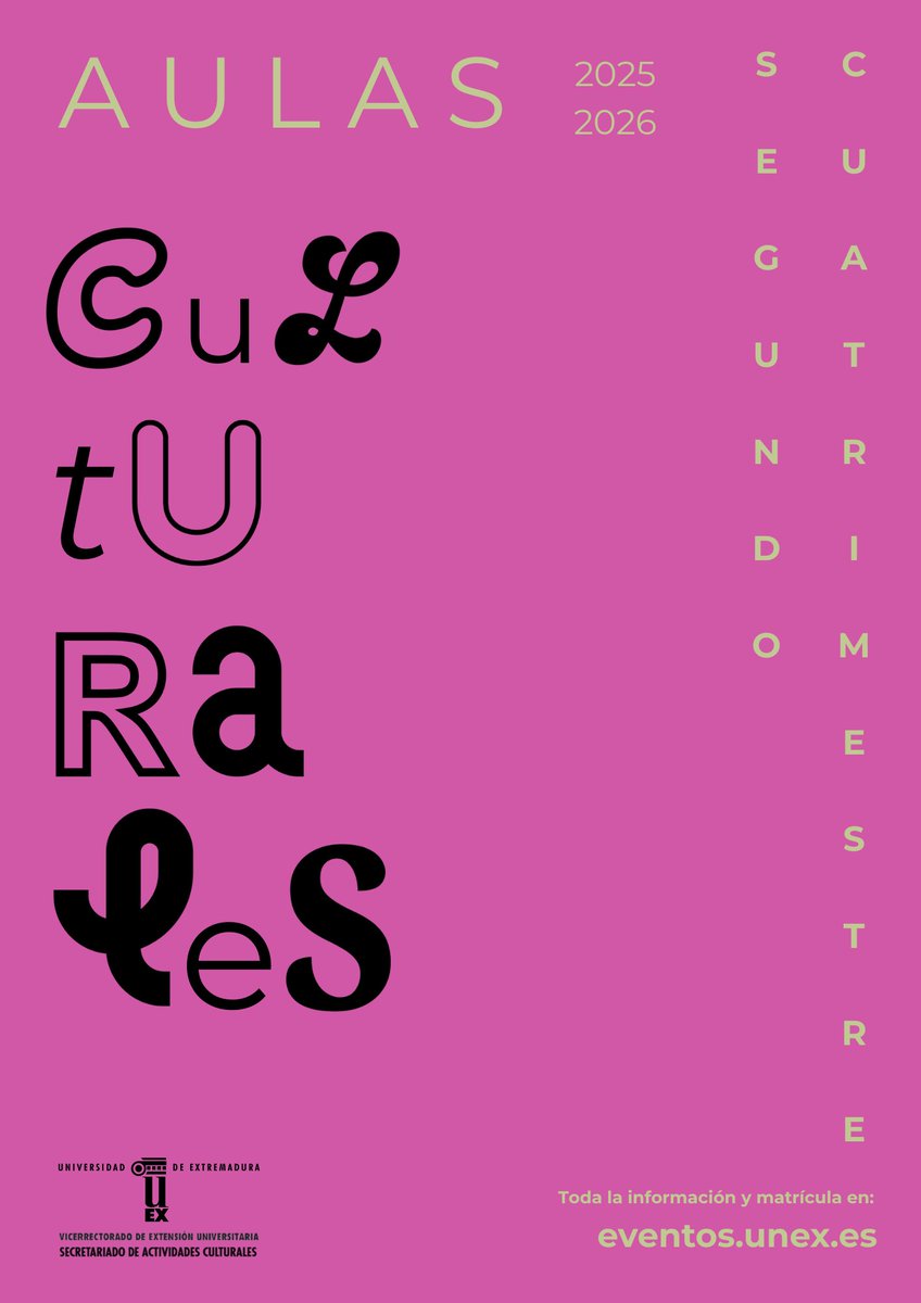 Extensión Universitaria UEx tweet media