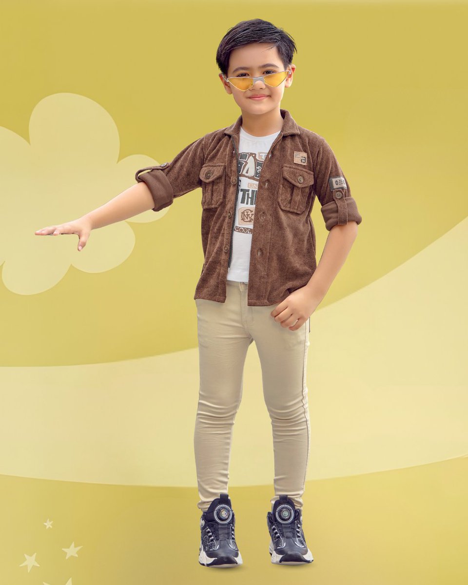 finalchoicekids's tweet image. Casual layers, final choice—effortless style that speaks without trying
#CasualLayers #FinalChoice #EverydayStyle #EffortlessLook #FashionMood

{Casual layers, final choice, effortless style, everyday fashion, comfort meets trend}