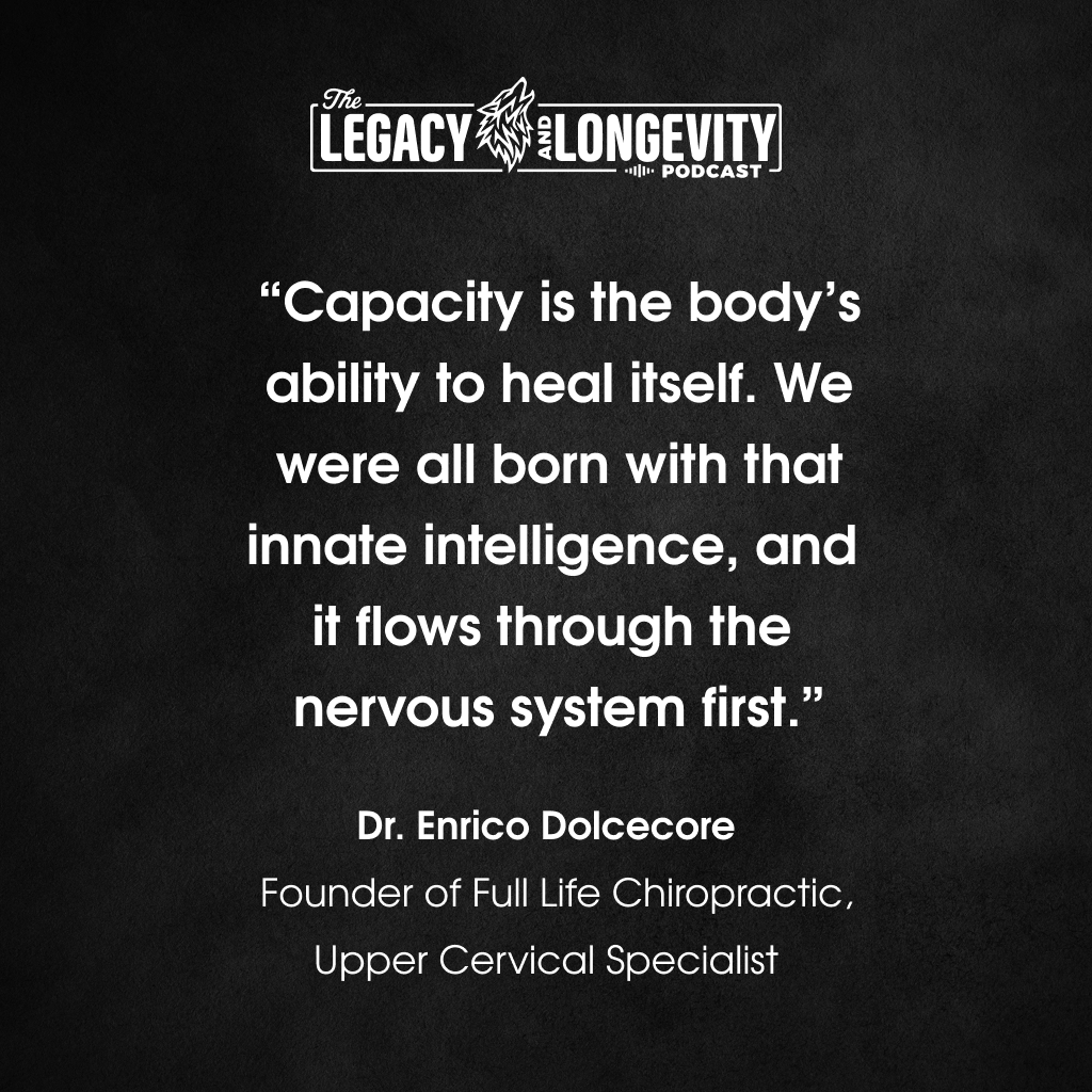 ZachDancel's tweet photo. Your spine isn’t about pain, it’s about survival. When posture collapses, aging accelerates. Regulate the system before disease follows. #Longevity #NervousSystem #LegacyAndLongevity #DrEnricoDolcecore #BuildCapacity #NervousSystemHealth #ChiropracticCare #UpperCervical https://t.co/TUR9bgfaD6