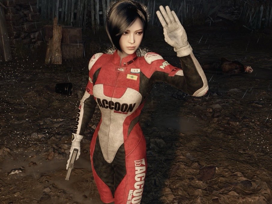 ashryverae's tweet image. Body tea has always been part of Ada’s thing, but w the Elza Walker outfit it hits diff