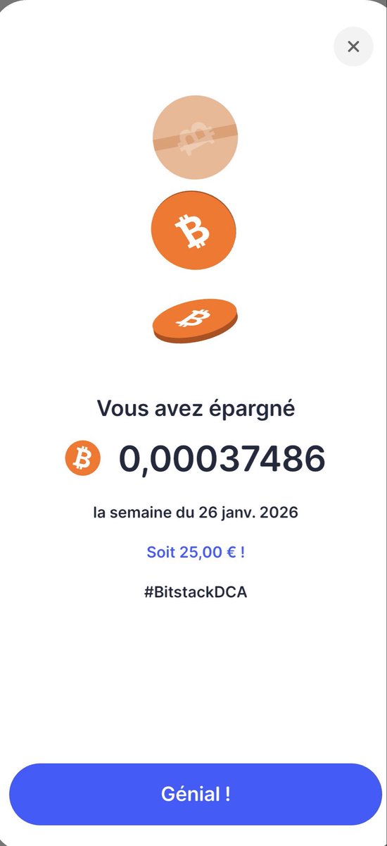 AdriPouish's tweet photo. @bitstack #BitstackDCA https://t.co/9IIGzWxrZg
