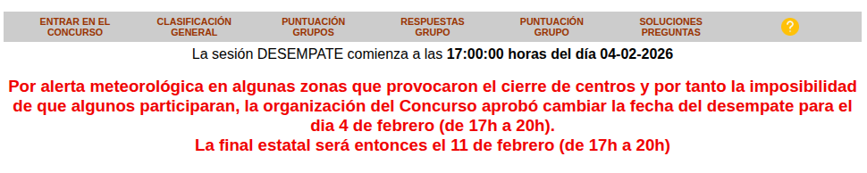 ODISEA -concurso- tweet media