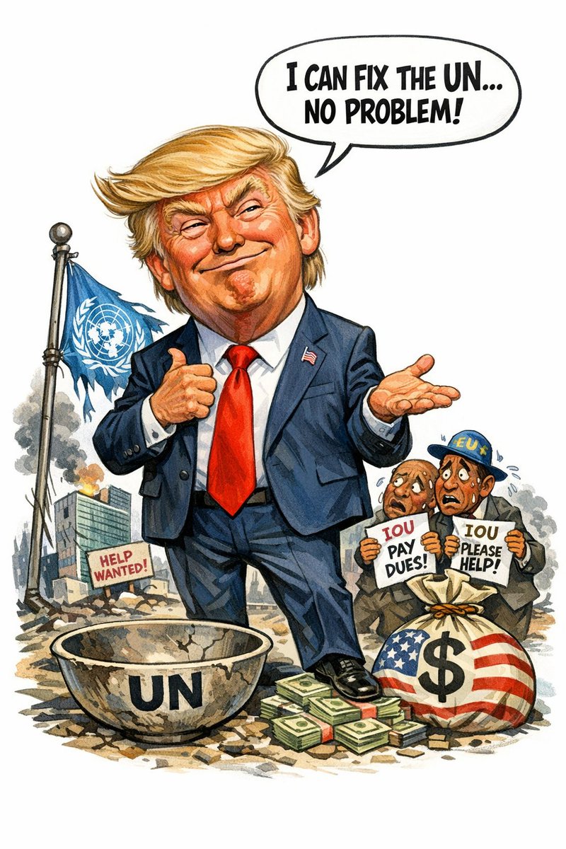 usa_tung85223's tweet image. #Trump #Brazen #Shameless #UNassessedcontributions