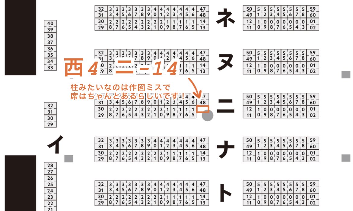 真白 │ 西4 ニ-14 (@mashiro_mochi3) / Posts / X