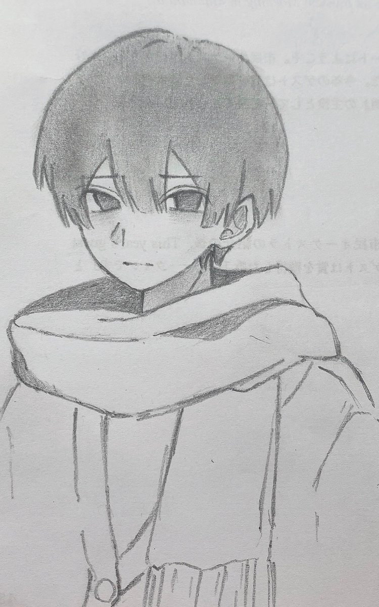 お久しぶりです、イラストです