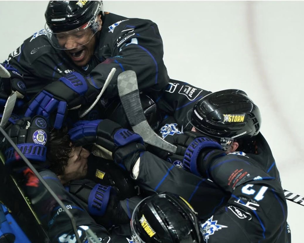 Out of context Manchester Storm tweet media