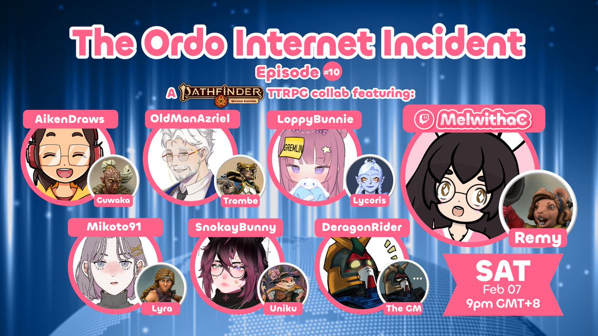 Mel with a C 💖 Bunny VTuber 🐰 tweet media