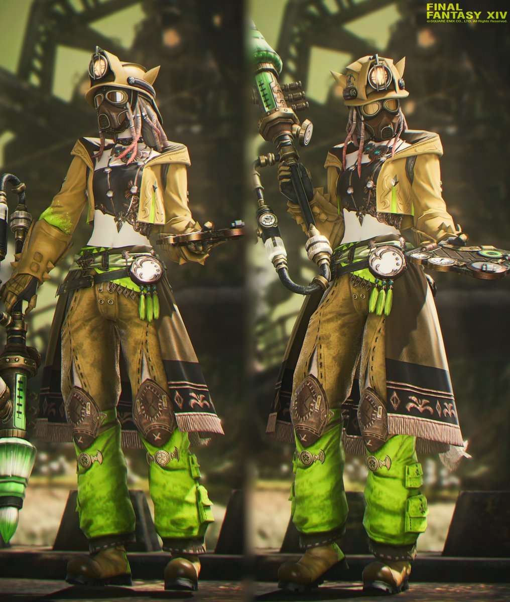 #ffxiv #FF14 #ミラプリ #파판룩템