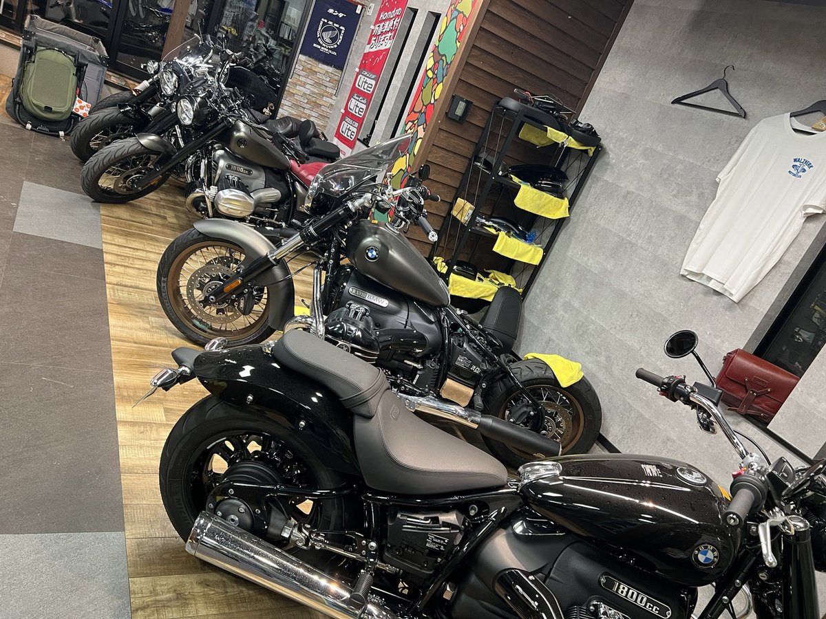 ただいまの台数、、、

5台、、、