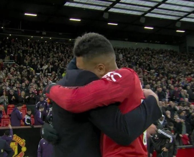 UtdMaI's tweet photo. This guy has won 3x La Liga titles, 3x Supercopa de España, 3x FIFA Club World Cups, 3x UEFA Super Cups, 1x Copa del Rey and FIVE UEFA Champions Leagues.

And this is how he reacts to winning normal league games with Manchester United. 

There truly is something remarkable about this club.