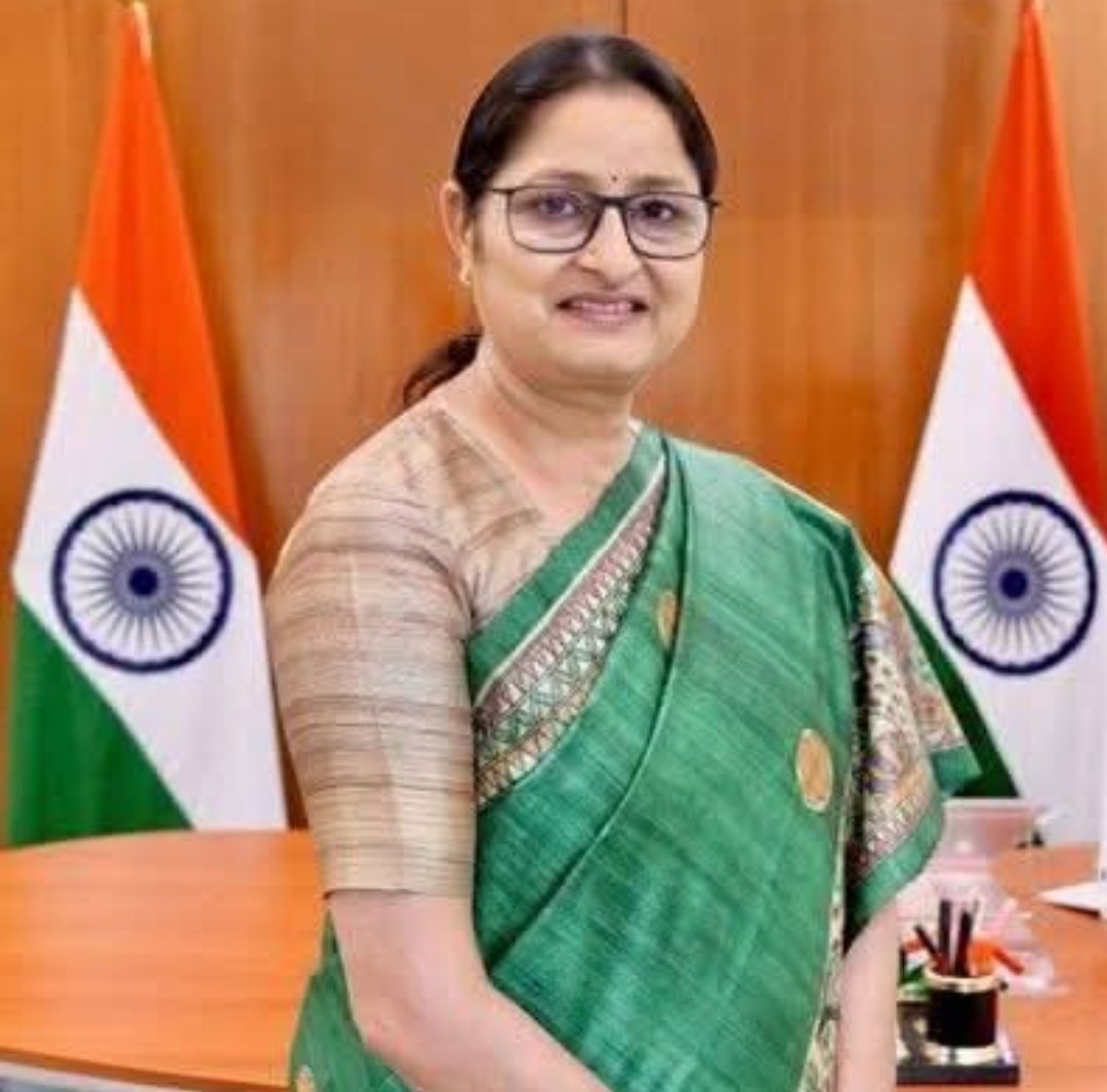 केंद्रीय महिला एवं बाल विकास मंत्री और कोडरमा की लोकप्रिय सांसद श्रीमती <a href="/Annapurna4BJP/">Annpurna Devi</a> जी को जन्मदिन की हार्दिक बधाई एवं मंगलकामनाएं।
बाबा बैद्यनाथ से आपके स्वस्थ, दीर्घायु और यशपूर्ण जीवन की कामना करती हूं।💐💐