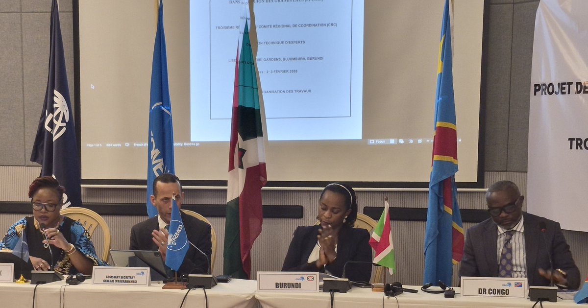 Le Chef d'équipe de Projet de la Banque mondiale qui a représenté cette organisation à la réunion, Mme Marie Christine Apedo-Amah a réitéré la mobilisation de l'équipe de  la <a href="/BM_Afrique/">Banque mondiale AFR</a> pr l'accompagnement des Unités de Gestion et des autorités ds la mise en œuvre de ce Projet.