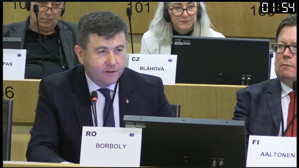 borbolycsaba's tweet image. Today at #SEDEC I asked Commissioner Glenn Micallef: Will you support territorial monitoring in #AgoraEU? Culture money must reach rural areas, peripheral regions &amp;amp; minorities – not only capitals. 🇪🇺 #CoR #CultureForAll