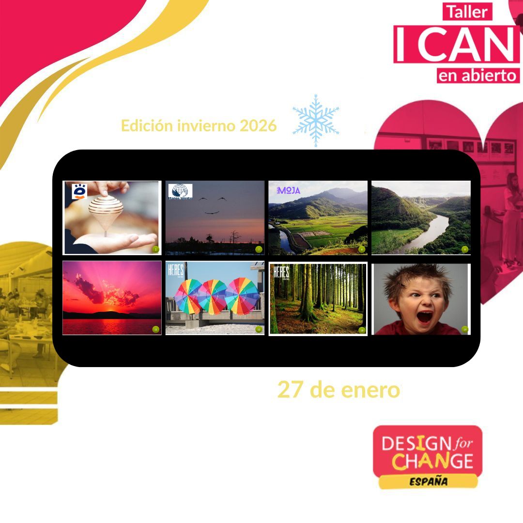 Design for Change España tweet media