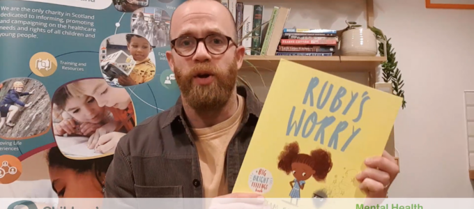 Children's Health Scotland tweet media