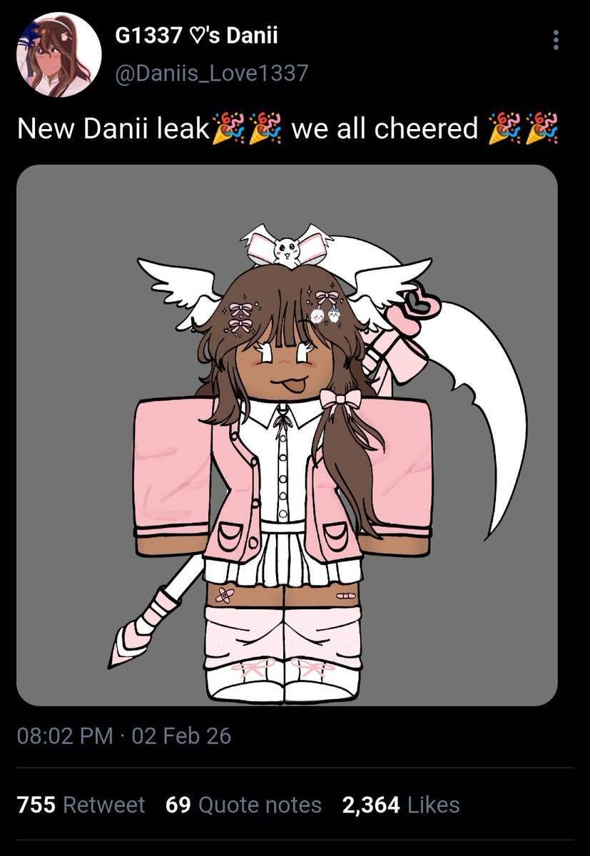 Daniiz_Starr's tweet image. Okay i #lowkey made more since u guys liked it,,  + i made Guest's priv......looks around.... Also have him bullied by his pals ❤️❤️

#Guest1337 #Danii1337 #StrawberryPunches #SweetSoldier #BakeryArmy