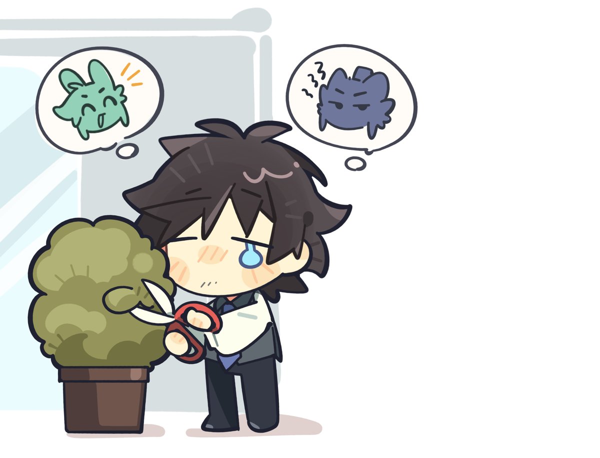 失眠充足の句号 tweet media