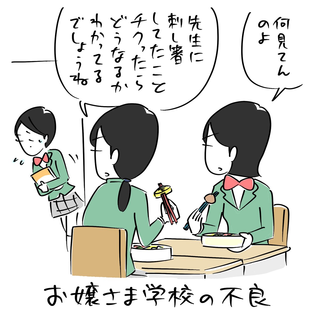 こんばんは。
タバコとかじゃない「今朝のラクガキ」です。 