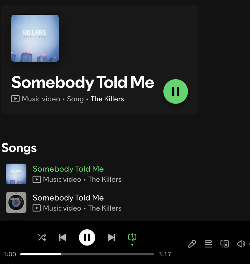 Here's to ruining my 2026 Spotify Wrapped. Assuming <a href="/kevinroose/">Kevin Roose</a> and <a href="/CaseyNewton/">Casey Newton</a> aren't getting a kickback on streams.