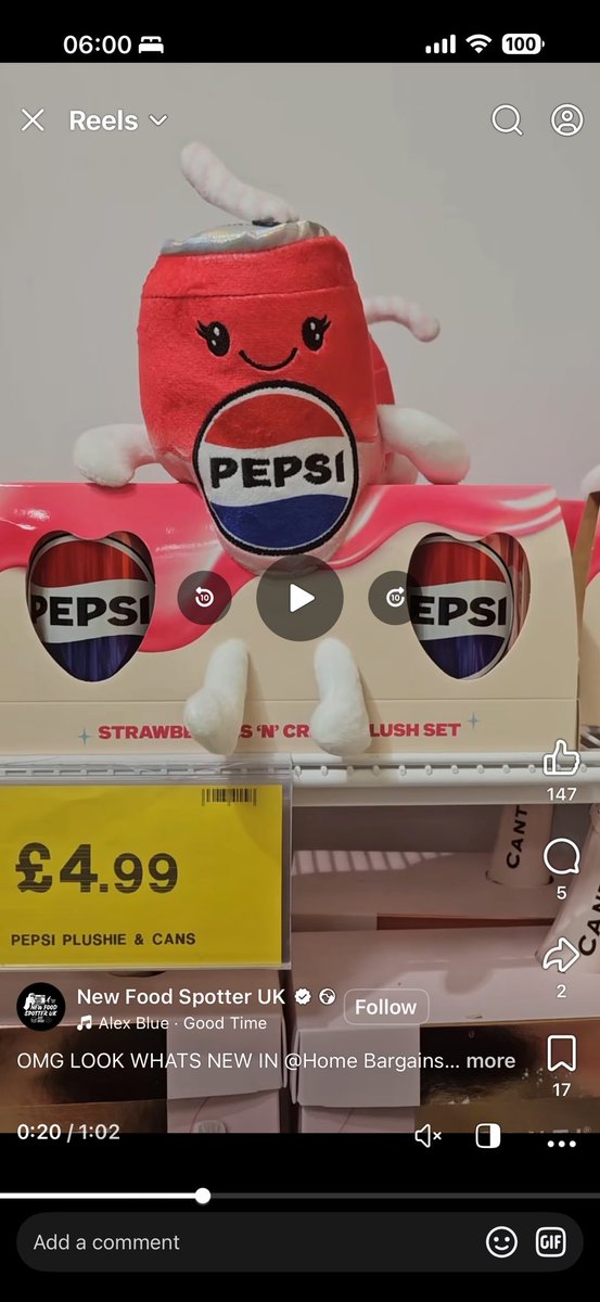seanstocks's tweet photo. @homebargains do any of your Leicester stores have these on stock? https://t.co/fGwvhzMtdw