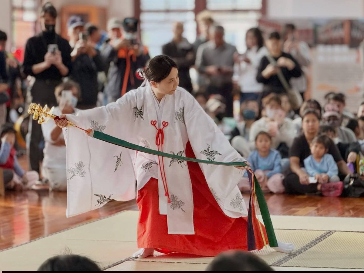 台日雙神主聯手祈福！高雄市武德殿「祈願祭」歡喜迎新