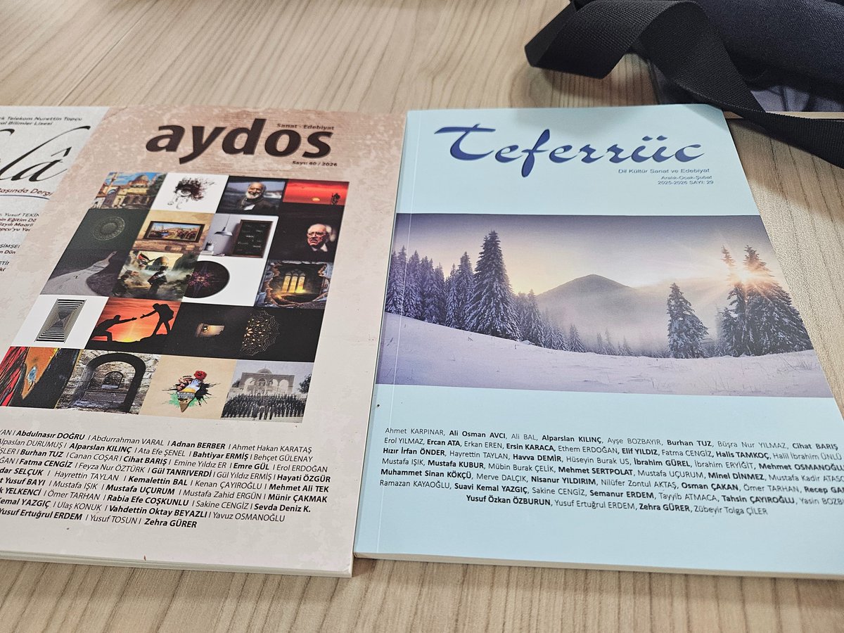 Vahdettin Oktay BEYAZLI tweet media