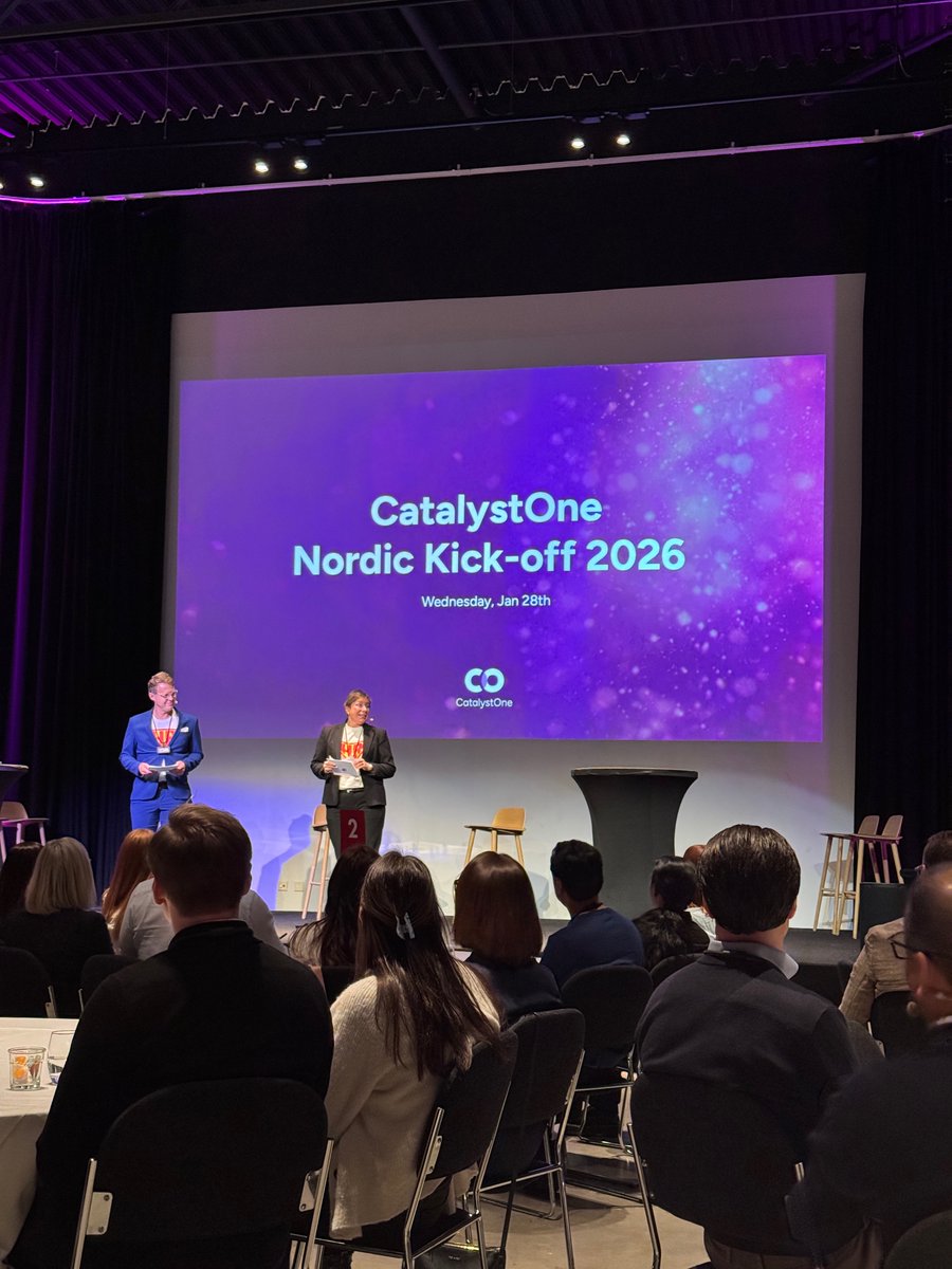 CatalystOneSolutions tweet media