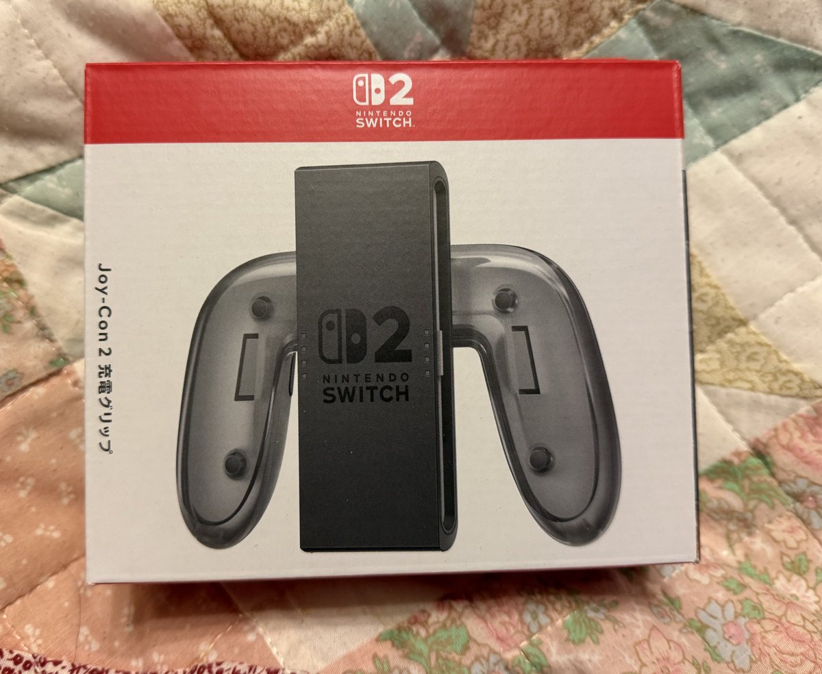 買っちった これSwitch2に標準で同梱して欲しいよね