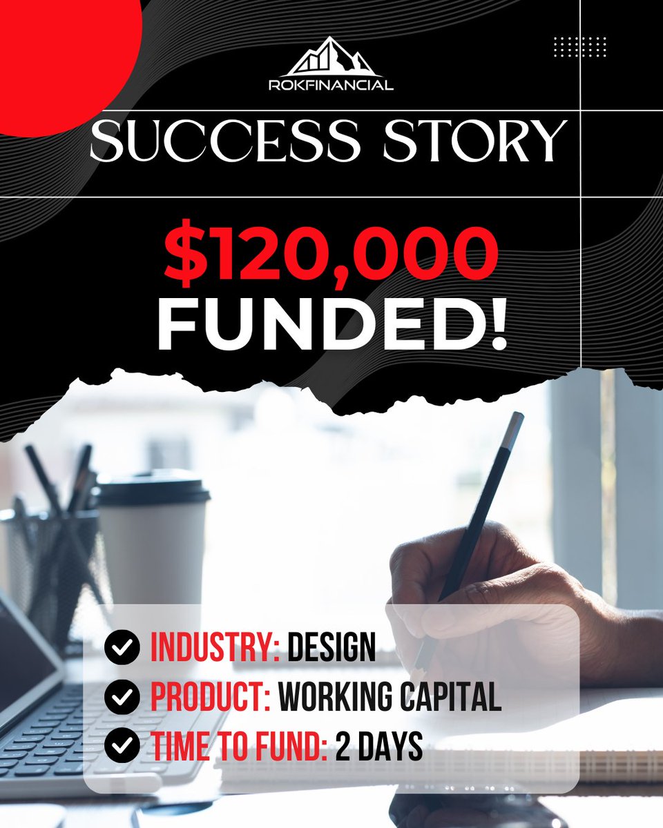 Creativity thrives when cash flow keeps up. 🎨
This design business secured $120,000 in working capital in only 2 days, giving their projects the momentum to move forward.

Ready to fund your next move? Apply today. 🚀📞

go.mypartner.io/business-finan…