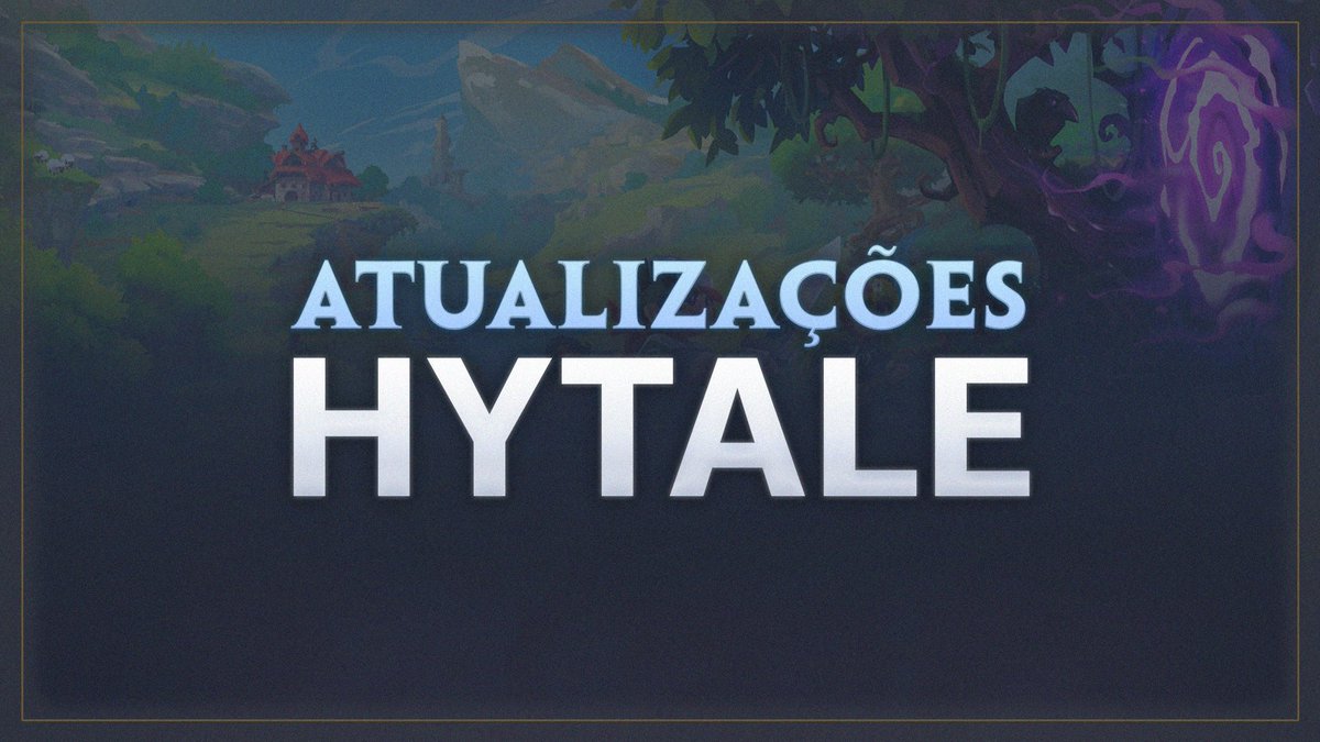 #Hytale - COMO VÃO FUNCIONAR AS ATUALIZAÇÕES DO JOGO A PARTIR DE AGORA! ⏱️

🔄 De forma simples:
O Pre-Release continua recebendo updates semanais, mas agora as atualizações oficiais passam a sair a cada 2 a 6 semanas, apenas quando o conteúdo estiver realmente estável.

⏳ Em