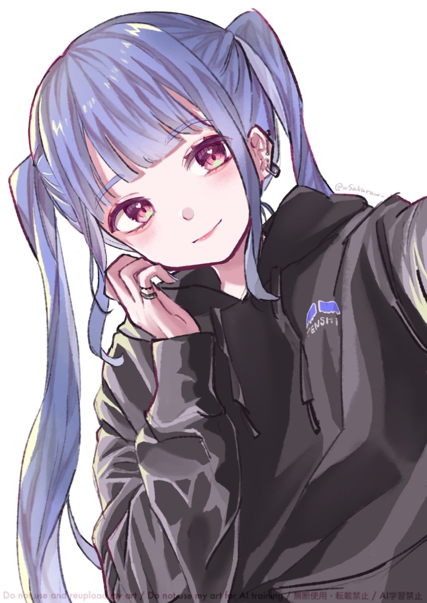 地雷天使ちゃん💜໒꒱
#ツインテールの日