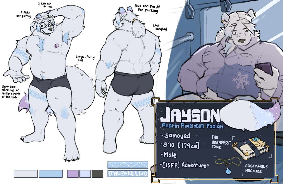 ref sheet done for <a href="/04_Wolfii/">Wolfii 🍉</a> ☁️