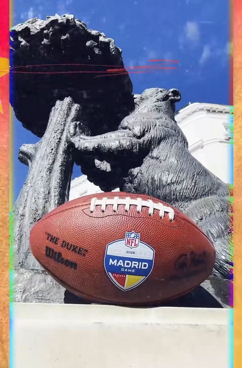 🚨OFICIAL🚨

La NFL vuelve a Madrid para la temporada 2026. Dos nuevos equipos vendrán a la capital de España para disputar otro encuentro oficial del nuevo curso. Noticia extraordinaria. ¿Cuál es vuestra apuesta?