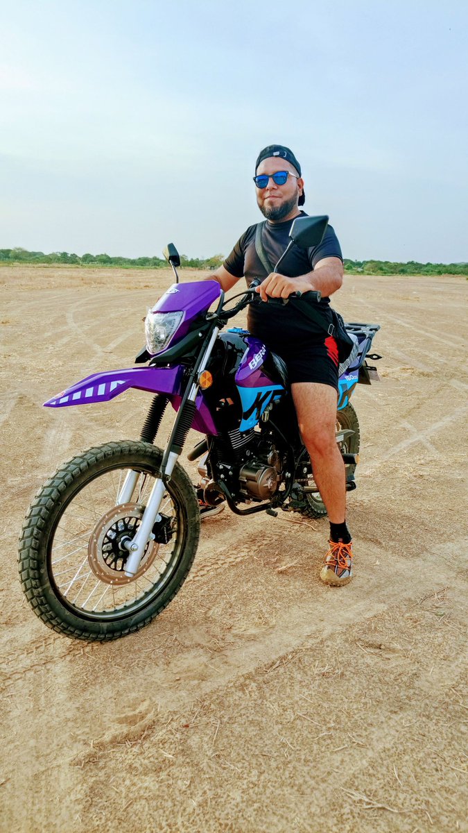 ¡¡Me compré una moto!!