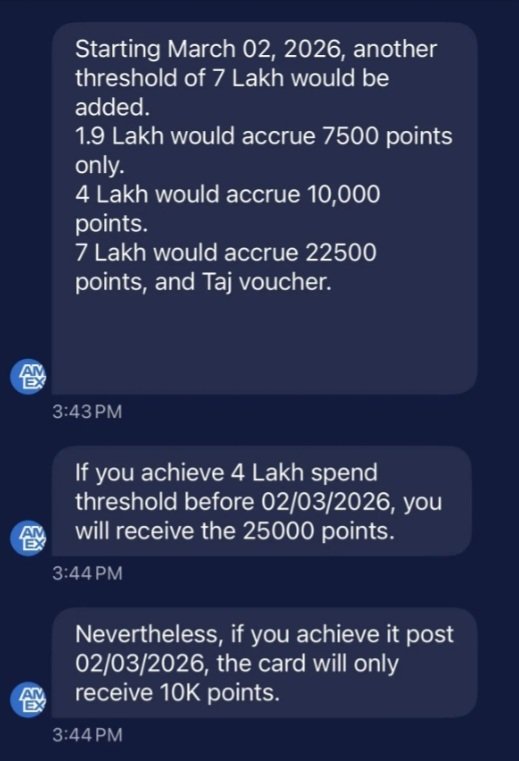 Vikrant | ANNA DM | Credit Cards tweet media