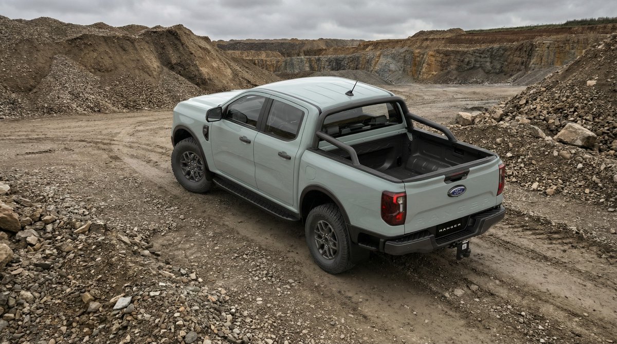 khuleonwheels's tweet photo. Limited-run Ford Ranger XLT gets unique Chill Grey finish. See details here: https://t.co/NKAvE8kxsH
#FordSA #RangerXLT #RangerChillGrey @FordSouthAfrica https://t.co/nAbVjlgA01