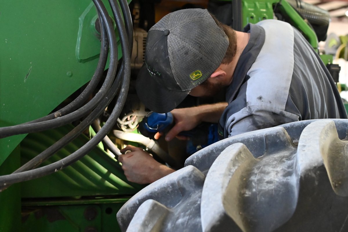 TriGreen Equipment tweet media