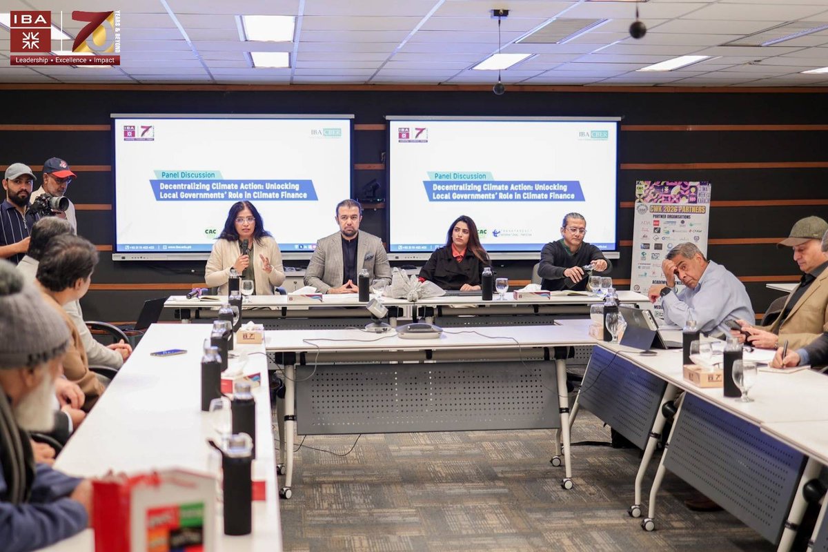 IBA Karachi tweet media