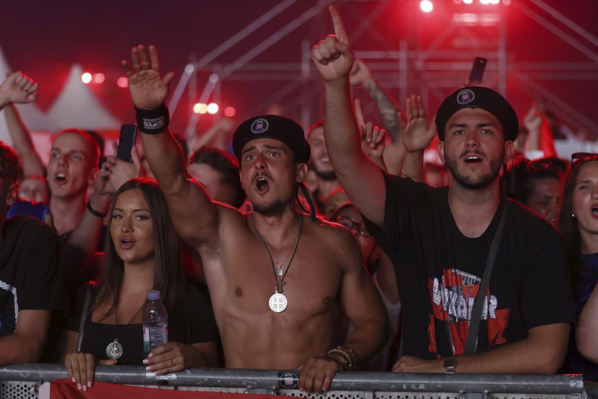 🚨🇭🇷 In Croatia, we are witnessing a worrying pattern of historical revisionism and normalisation of Ustaša/Nazi ideology - through sport, music, and public silence:

 🤾‍♂️The celebration of Croatian handball team’s bronze medal accompanied by Marko Perković Thompson’s songs, which 