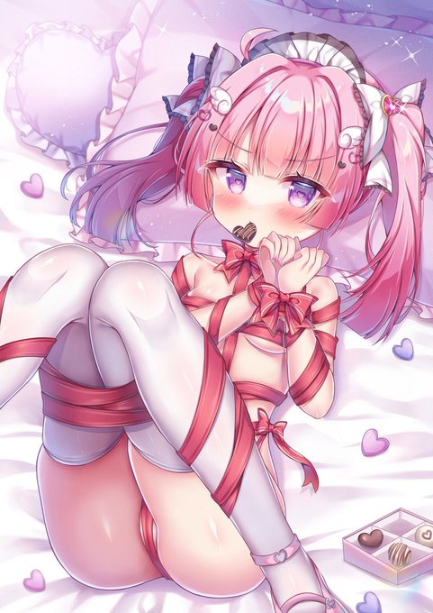 うちの子とオリジナル ⁺ ⊹˚. #ツインテールの日