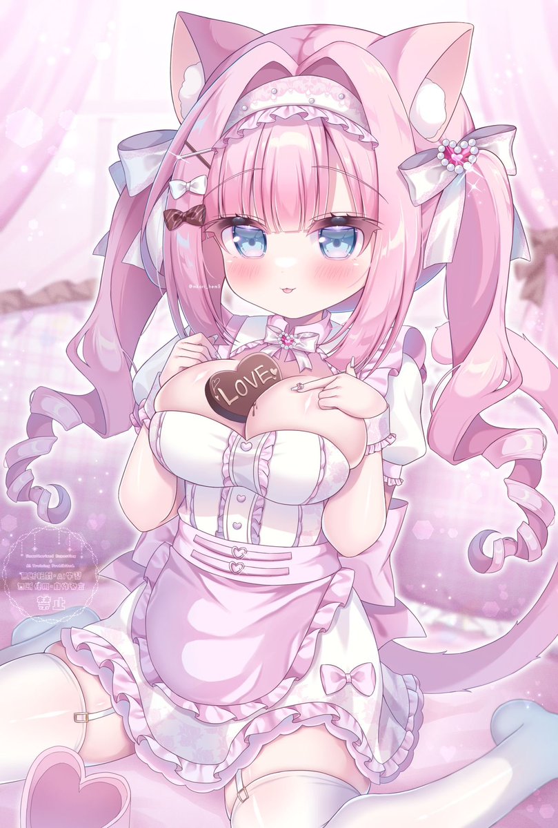 うちの子とオリジナル
🤍🎀🩷⁺ ⊹˚.

#ツインテールの日 