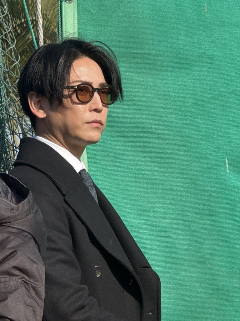 skaaczhuiykao's tweet photo. 2026年宮崎キャンプ取材２日目の亀梨君🩷
亀ちゃんは、昨夜、東京に帰ると思ってたのに、宮崎で、また会えて、大感激🩷
しかも、朝から超ヤバかった😍
晴天のおかげで、LIVEでもないのに、
まさかのグラサン亀ちゃんに、目の前で、超近くで会えて、超ラッキー🩷
マジに、太陽に感謝でした❣️

#亀梨君 https://t.co/viY0MSctwt