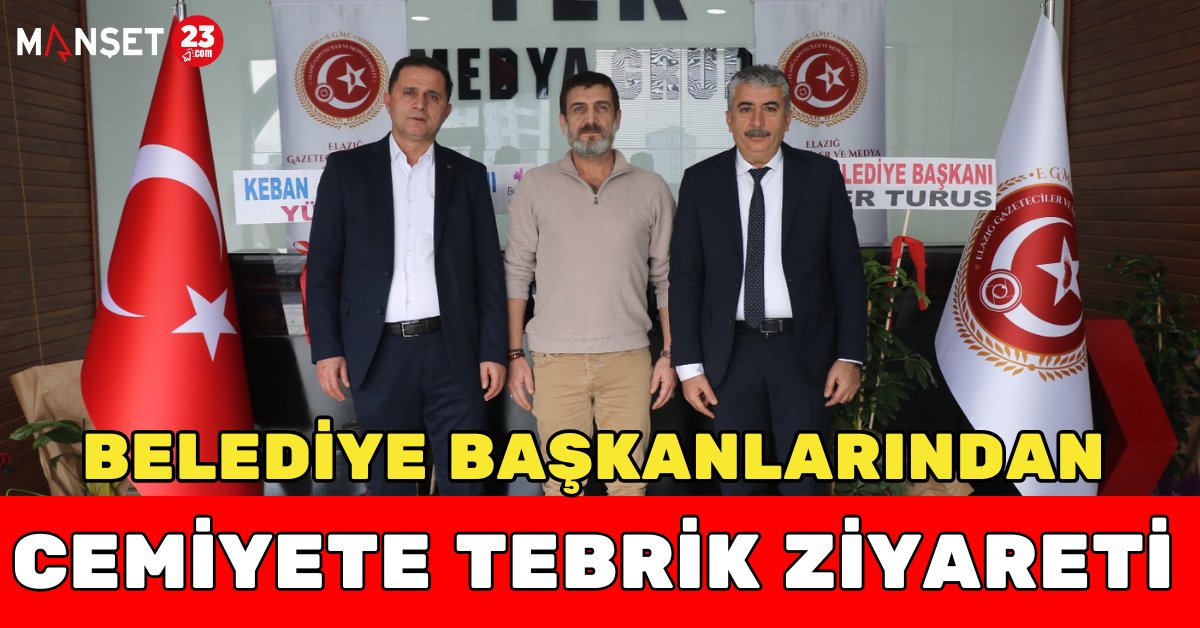 Belediye Başkanlarından Cemiyete Tebrik Ziyareti manset23.com/haber/belediye…  <a href="/ZuLFuBALL/">Zülfü Bal</a>   <a href="/arzuAkinn/">arzuakin</a>  <a href="/tuncer_turus/">Tuncer Turus</a>