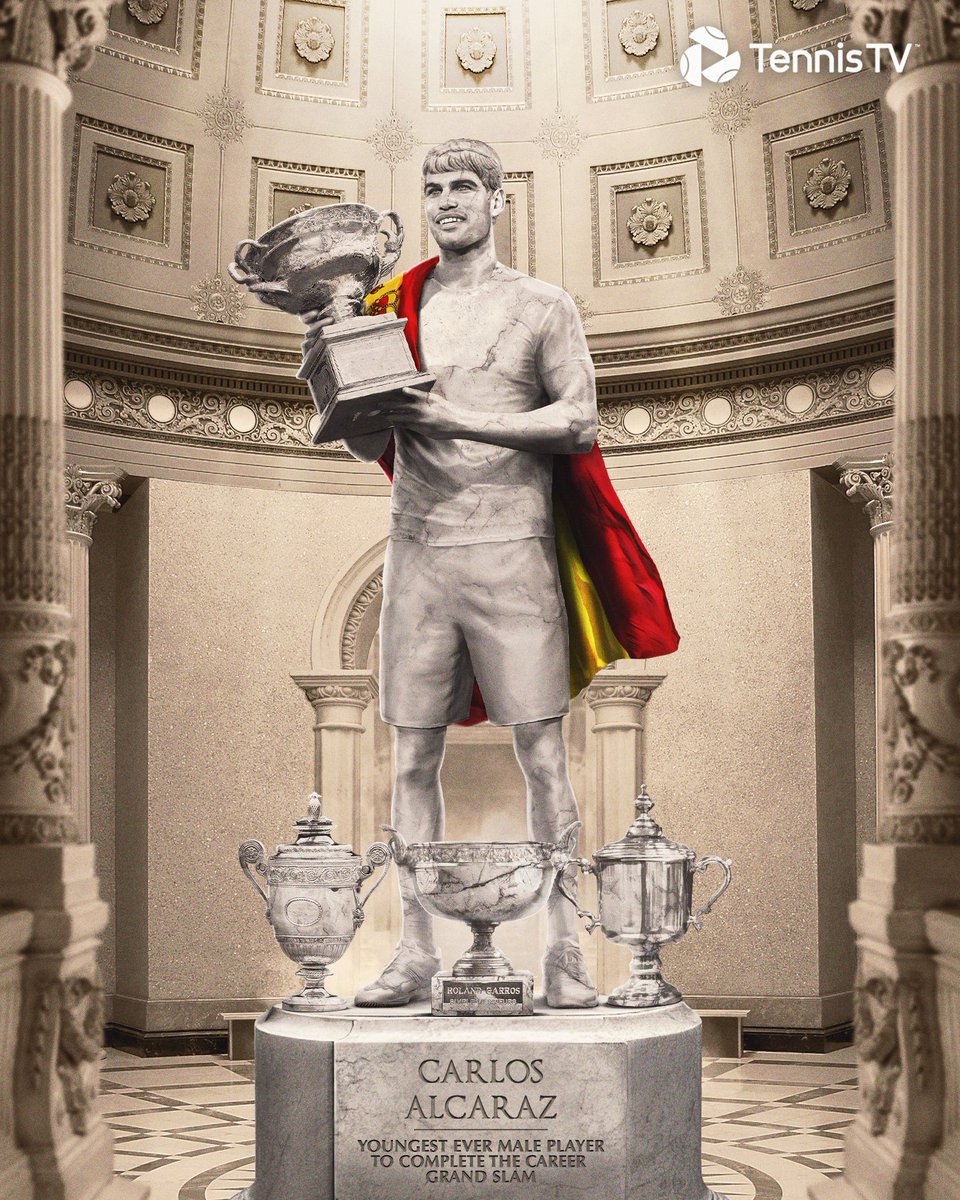 An all-time tennis great by the age of 22.

🗿