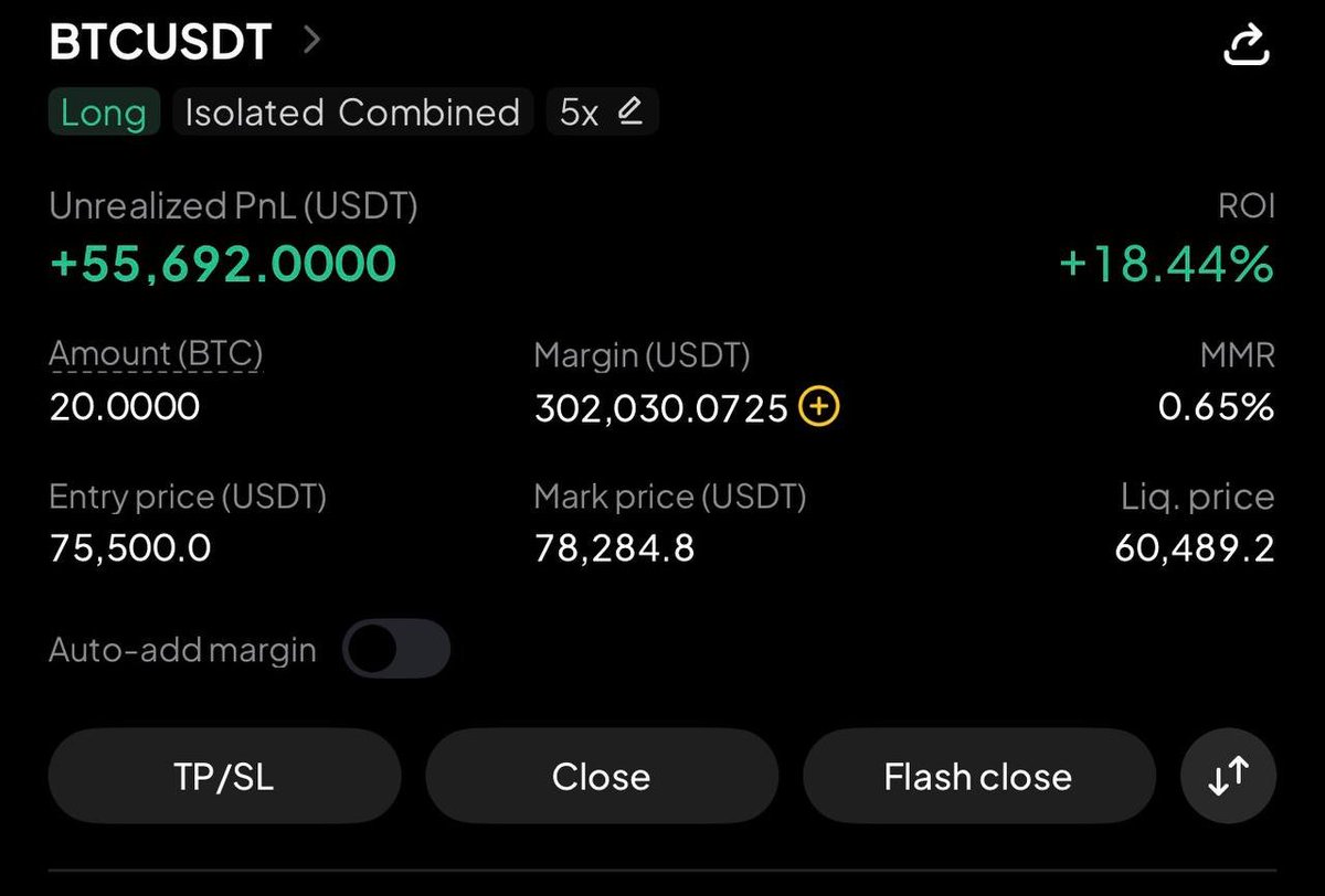 Already up $55,000 on my Bitcoin trade. 

Share my exact entries &amp; copytrade signals in the VIP TG group. 

Join with the link below. 👇
t.me/alphacartelset…