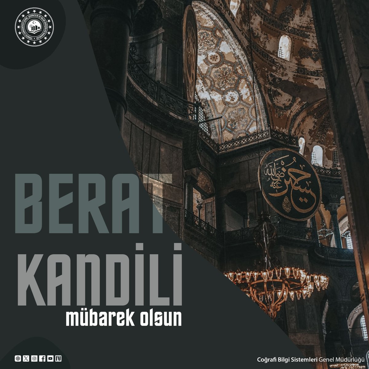 Coğrafi Bilgi Sistemleri G.M. tweet media