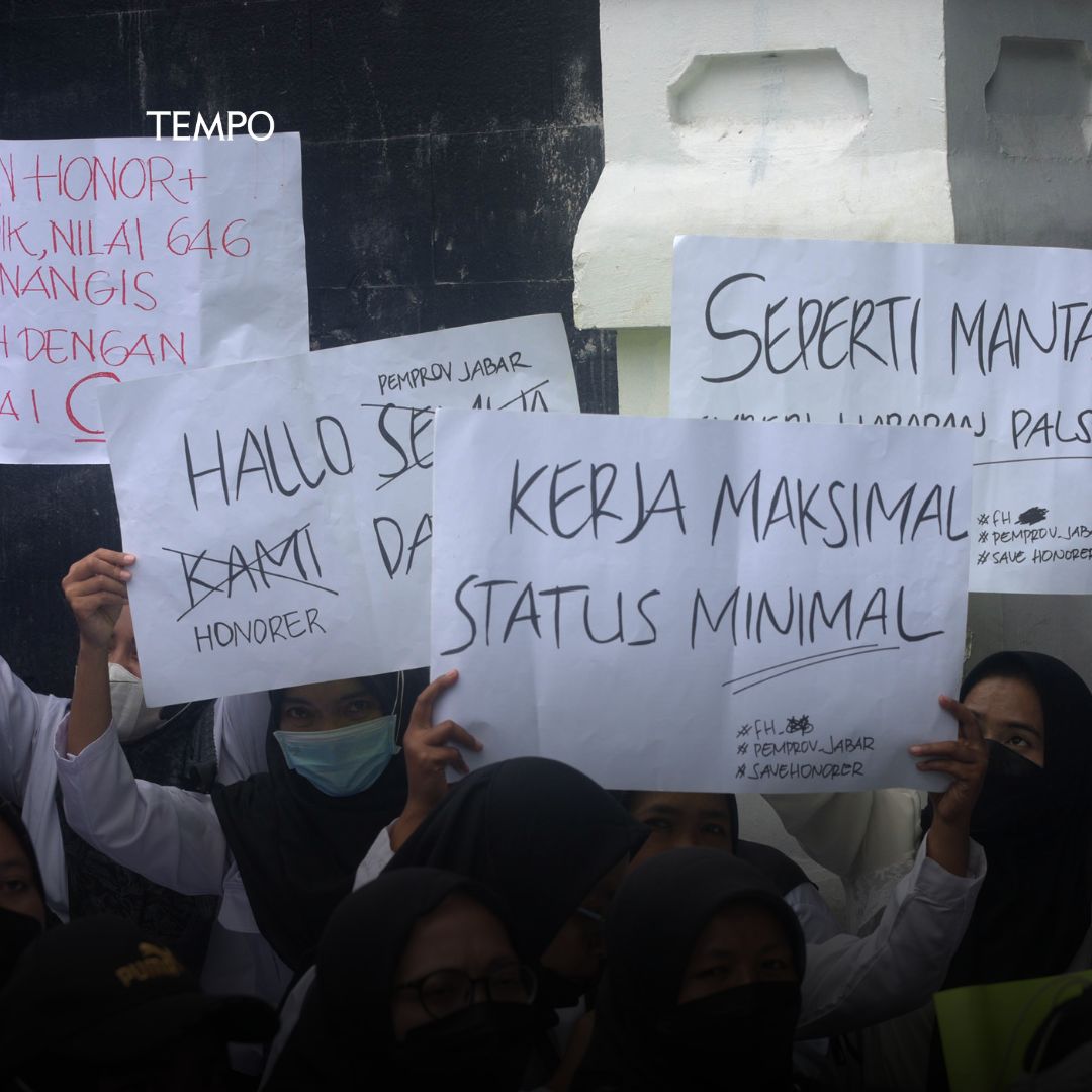Guru Honorer Mengadu ke DPR: Sudah Penuhi Masa Kerja, Belum Tentu Bisa Ikut PPPK