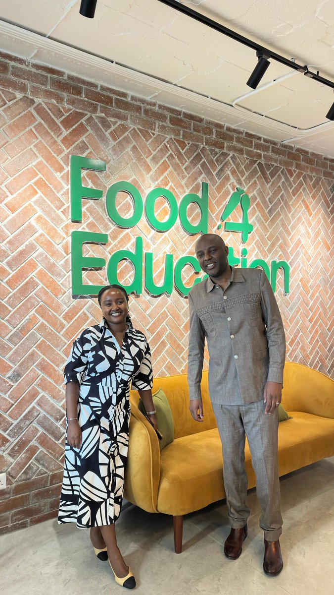 HonKangata's tweet photo. Met Wawira ,Food for Education Boss.

Discussed expanding Muranga  Schools Meals Pilot.
From current 45k to all 205k Muranga pupils( in phases) &amp;  hinging  farmers into the programme; building more kitchens,more jobs.

Muranga Mangoes were served in Nbi meals today. https://t.co/laUWQVaWE7