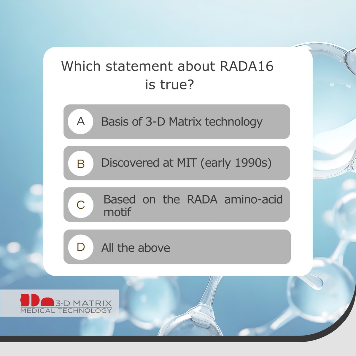 3-D Matrix EMEA tweet media